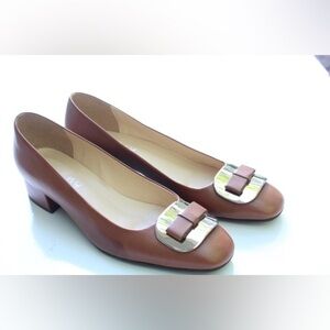 FS/NY French Sole low pumps